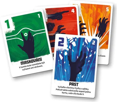 Produktbild von Shootout Kartenspiel, Beobachtungsspiel, für 3-7 Spieler ab 10 Jahren, 10 Min., tschechisch
