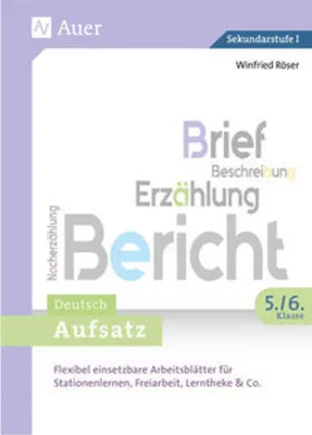 Obrázok produktu pre Deutsch Aufsatz 5-6