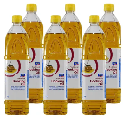 Produktbild von aro Oliven-Öl Cooking Oil (15 x 1,0L)