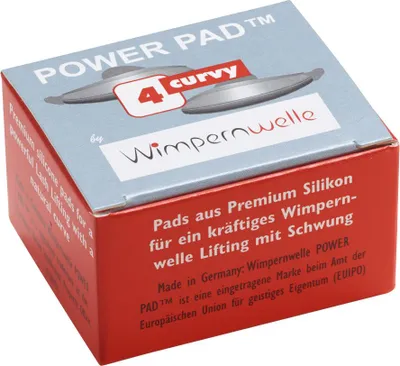 Produktbild von Wimpernwelle Power Pad curvy Gr. 4