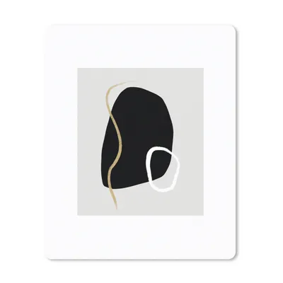 Produktbild von MuchoWow® Mauspad Mousepad Minimalismus - Abstrakt - Design 19x23 cm - Mousepads - Maus Mat - Pad - Mausunterlage - Mauspads - Spielen