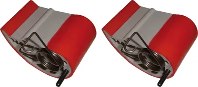 Produktbild von IQ-Tools Ersatzbacken (rot, 1 Paar, fÃ1/4r „das Original“ Plattenträger)