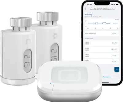 Image de Kit de démarrage Homematic Chauffage - pur