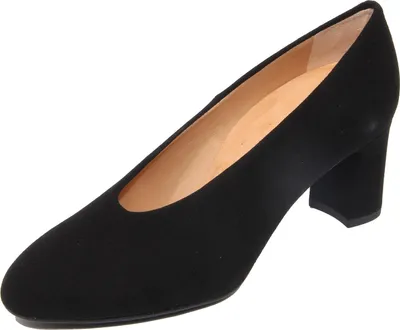 Immagine prodotto di G3744 decollete donna UNISA black suede shoes women