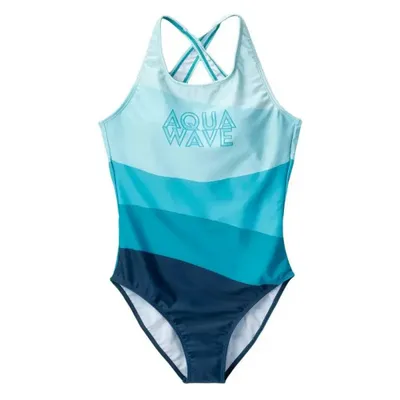 Productafbeelding van Aquawave - "Salava" damesbadpak IG112 (maat M) (blauw)