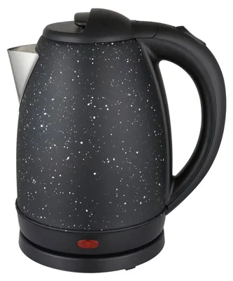 Image de Skive Bouilloire en acier inoxydable 1,7L noir Bouilloire Théière