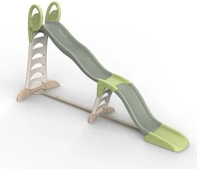 Image de Toboggan SMOBY Super Megagliss Evolutif 2 en 1, Glisse 170 à 360 cm, Echelle Antidérapante, Dès 2 ans