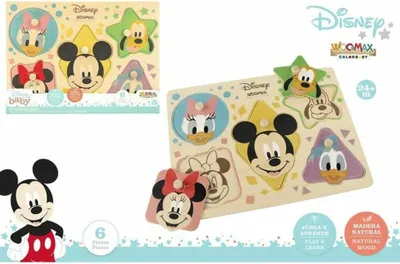 Immagine prodotto di Puzzle Disney in legno