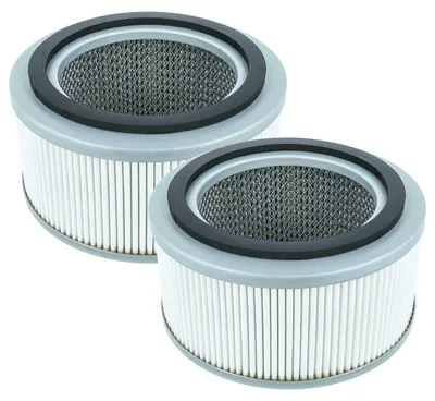 Produktbild von vhbw 2 Staubsaugerfilter Ersatz für Kärcher 6.414-634.0 für Staubsauger - HEPA-Filter Schwarz Grau Weiß