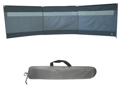 Produktbild von Bo-Camp Dennis, Anthrazit, Grau, Nylon, Polyvinylchlorid (PVC), 5000 mm, 1400 mm, 3,25 kg