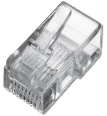 Produktbild von DIGITUS Modularstecker RJ45 8P8C für Rundkabel