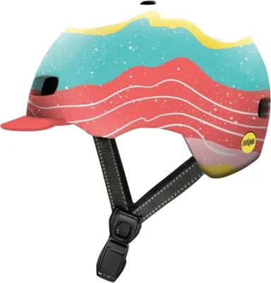 Produktbild von Nutcase Kinder Fahrradhelm Little Nutty Mips , Vibe Mehrfarbig, 48-52 cm