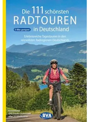 Obrázok produktu pre BVA Die 111 schönsten Radtouren in Deutschland