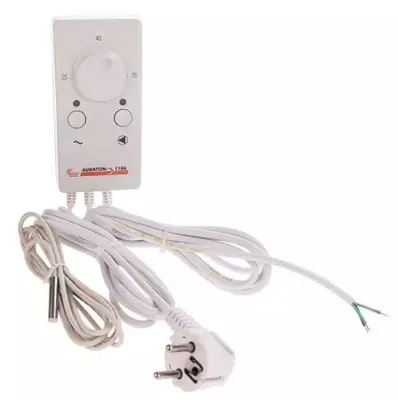 Obrázok produktu pre Ovládací termostat - pre obehové čerpadlá - + 25 °C až + 55 °C IVAR.AC 614 E