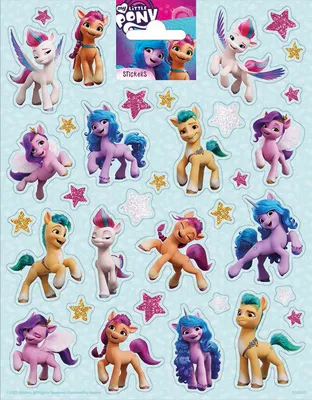 Produktbild von Totum-Aufkleberblatt, mein kleines Pony
