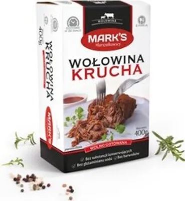 Zdjęcie produktu dla Selgros111 Roladki Wołowe Z Boczkiem - Gotowe Danie 600G
