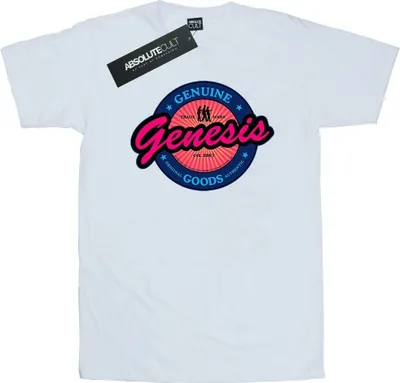 Produktbild von Genesis - T-Shirt für Herren BI44357 (S) (Weiß)
