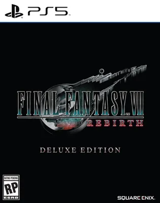 Produktbild von Sony PS5 Final Fantasy VII Rebirth Deluxe Edition USK16