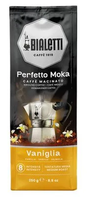 Produktbild von Bialetti Perfetto Moka Vaniglia, 250 g, Medium geröstet, Tasche