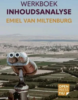 Produktbild von Werkboek Inhoudsanalyse