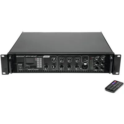 Produktbild von OMNITRONIC MPVZ-180.6P Mischverstärker