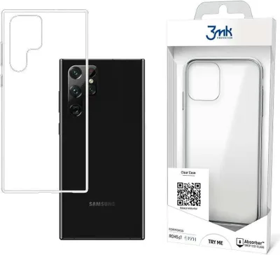 Productafbeelding van 3MK Transparante hoesje, Galaxy S22 Ultra