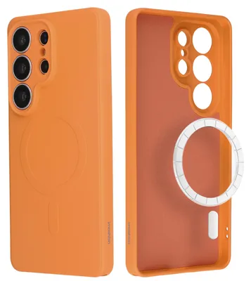 Productafbeelding van imoshion Color Backcover met MagSafe voor de Samsung Galaxy S26 Ultra - Oranje