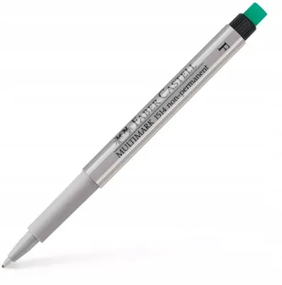 Obrázek produktu pro Faber-Castell Multimark OHP nepermanentní černý popisovač F