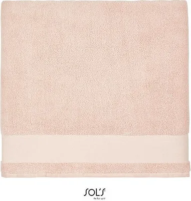 Immagine prodotto di SOLs 03096 | Badetuch Asciugamano da bagno Penisola 70, 70 x 140 cm - Farbe: Rosa crema - Misura: 70 x 140 cm