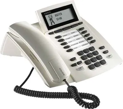 Produktbild von Agfeo ST 40 Telefon, Rufnummernanzeige, Freisprechfunktion