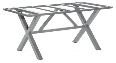 Produktbild von Base-Spectra Tischgestell Aluminium Anthrazit