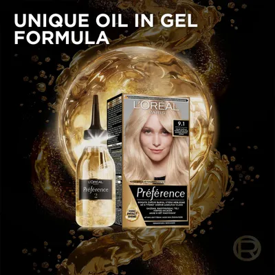 Produktbild von L'ORÉAL PARIS Préférence 8.23 Zlato-růžová