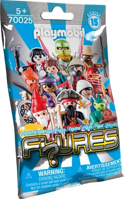 Produktbild von PLAYMOBIL PLAYMOBIL-Figures Boys (Serie 15), 70025