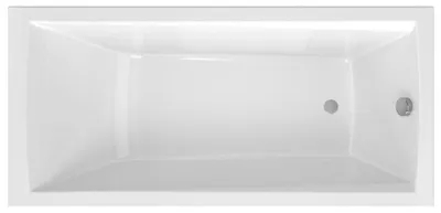 Produktbild von SANORA Rechteckwanne 170x80x47cm, weiß