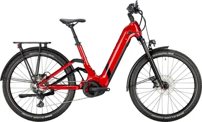 Produktbild von CONWAY Cairon SUV FS 4.7, Wave, 27,5", red metallic / black metallic, 10-Gang...