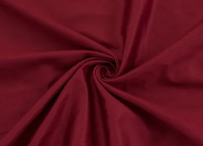 Produktbild von Kvalitex Satinlaken LUXURY COLLECTION 100x200cm burgunderrot Blatt geeignet für: matratzenhöhe bis zu 15cm
