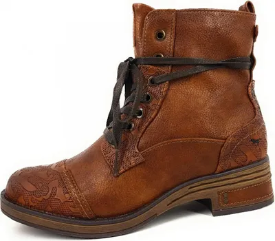 Zdjęcie produktu dla Buty za kostkę Mustang imitacja skóry