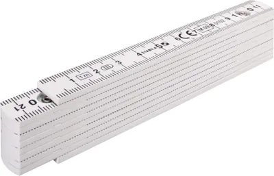Produktbild von STABILA Gliedermaßstab 1 m Kunststoff Type 1104