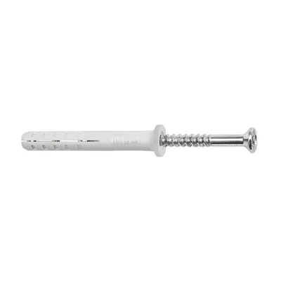 Produktbild von Nageldübel NP 6- 60 Flachbund vormont.50St./VE,18VE/Umk arton CELO
