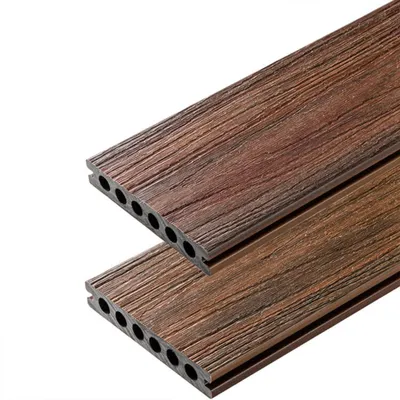 Obrázok produktu pre Terasa WPC PREMIUM z kompozitného materiálu | TEAK – REDWOOD | Vzorka dreva | LIDERWOOD