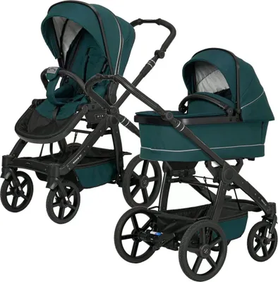 Produktbild von Hartan Kombikinderwagen Rock It Outdoor Set inkl. Babywanne premium leaf