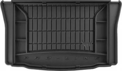 Obrázok produktu pre 3D rohož do kufra FROGUM pre Volkswagen UP! od roku 2011