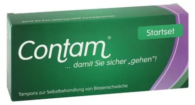 Produktbild von Contam Vaginaltampon Startset mini/regular/extra 3 St