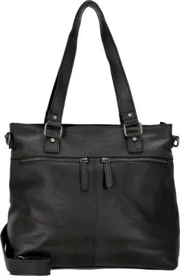 Produktbild von The Chesterfield Brand Rome - Shopper 14" 38 cm (black)