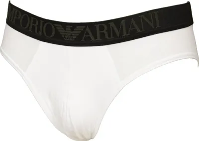 Zdjęcie produktu dla Męskie majtki EMPORIO ARMANI, nr katalogowy 110814 3A540, ITA M – CN 175/82, 95% bawełna, 5% Elasthan