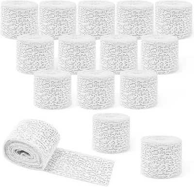Image de Bande de plâtre de 5 cm x 270 cm, 15 rouleaux, pour la création de modèles