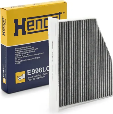 Produktbild von HENGST E998LC Innenraumfilter Pollenfilter für VW GOLF VI (5K1) Aktivkohle