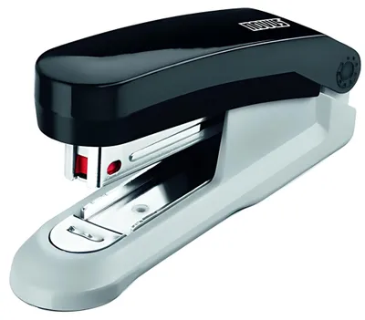 Produktbild von Novus Heftgerät E 15, bis 15 Blatt schwarz/grau, im Blister