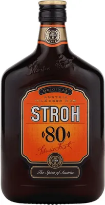 Produktbild von Stroh 80 | 80 % vol | 0,5 l