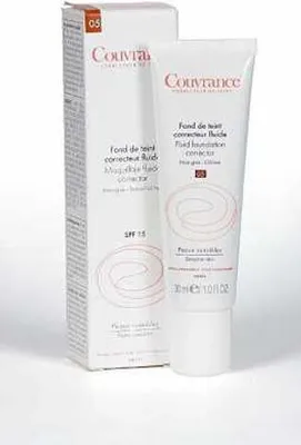 Produktbild von AvÈne COUVRANCE flüssige Make-up-Unterlage für empfindliche Haut #gold 30 ml